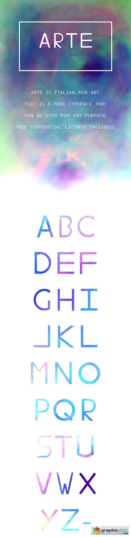 ARTE Typeface