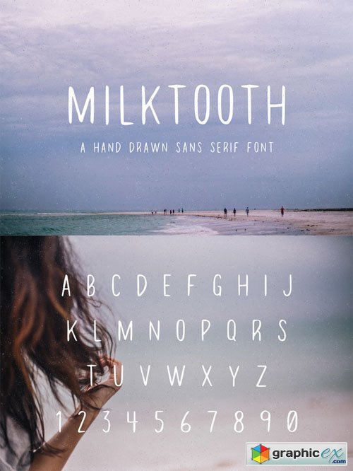Milktooth Font
