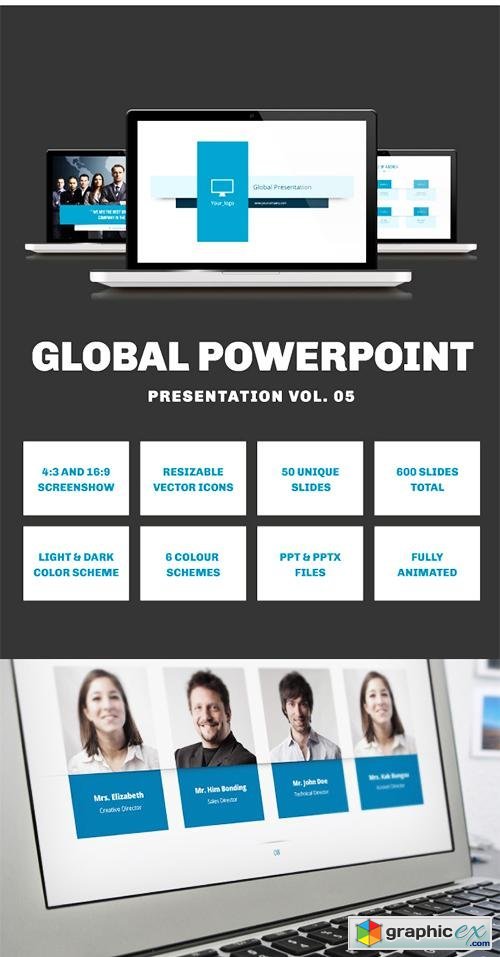 Multipurpose PowerPoint Presentation (Vol. 05)