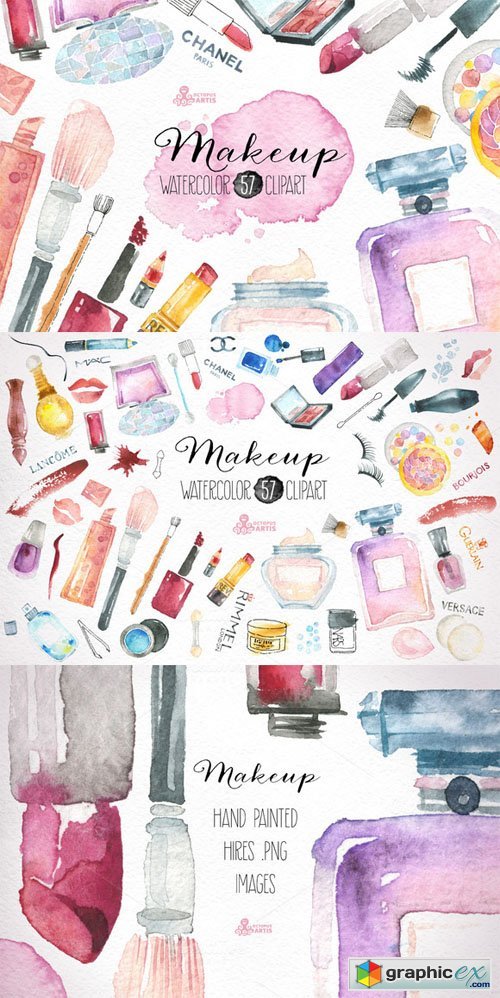 Makeup & Cosmetics clipart