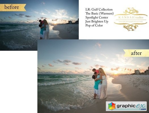 The Gulf Collection | Presets For Lightroom Users