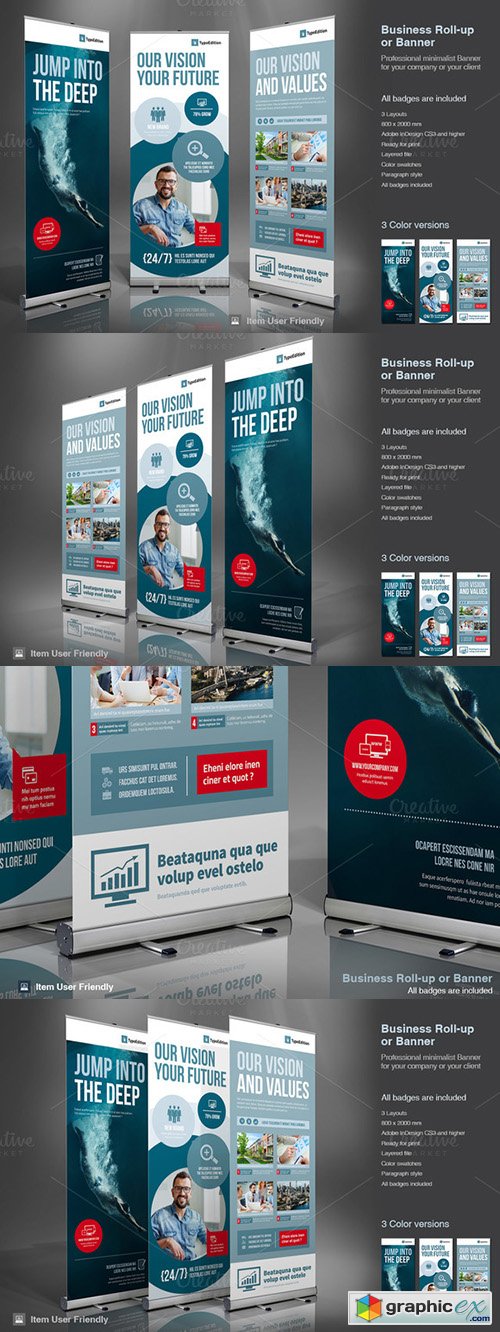 Corporate Roll-up or Banner 351210