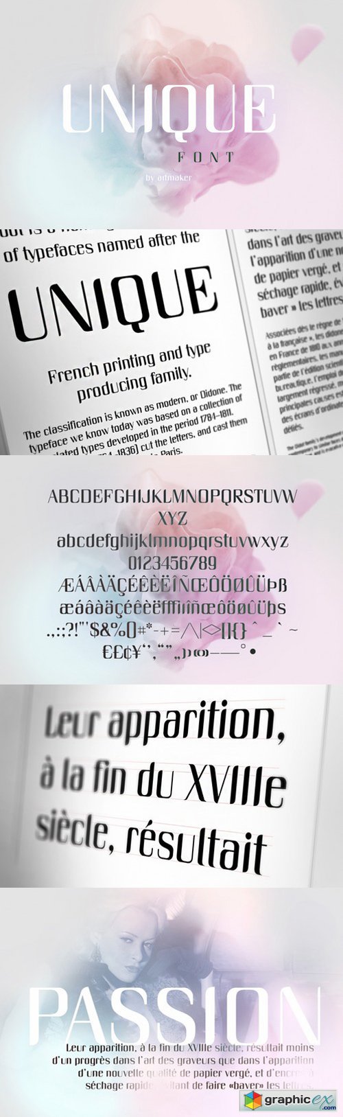 Unique Typeface