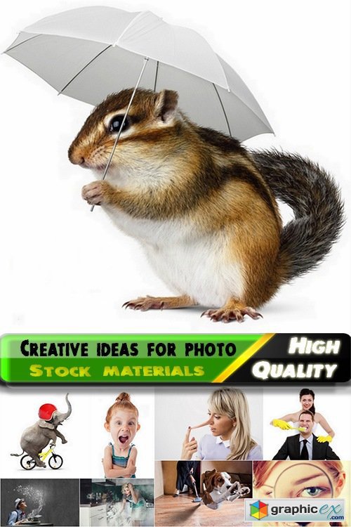 Creative ideas for photo Stock images #6 - 25 HQ Jpg