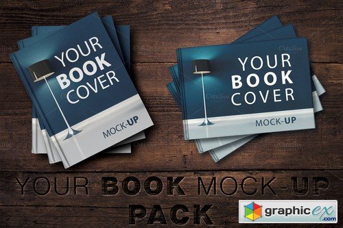 Book Cover Mock-UP Pack
