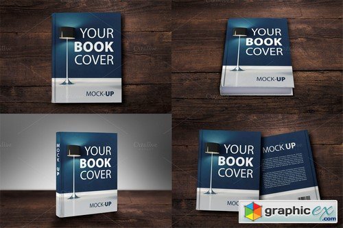 Book Cover Mock-UP Pack