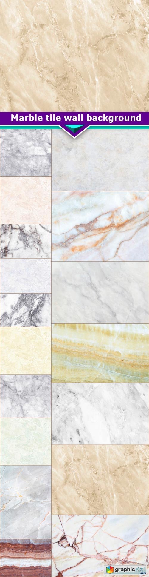 Marble tile wall background 17x JPEG