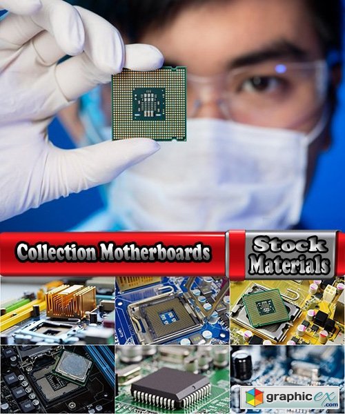 Collection Motherboards 25 UHQ Jpeg