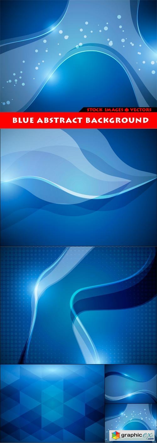 Blue abstract background 5x JPEG