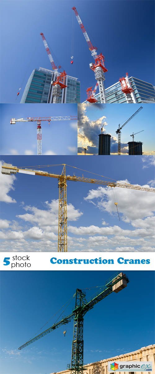 Photos - Construction Cranes