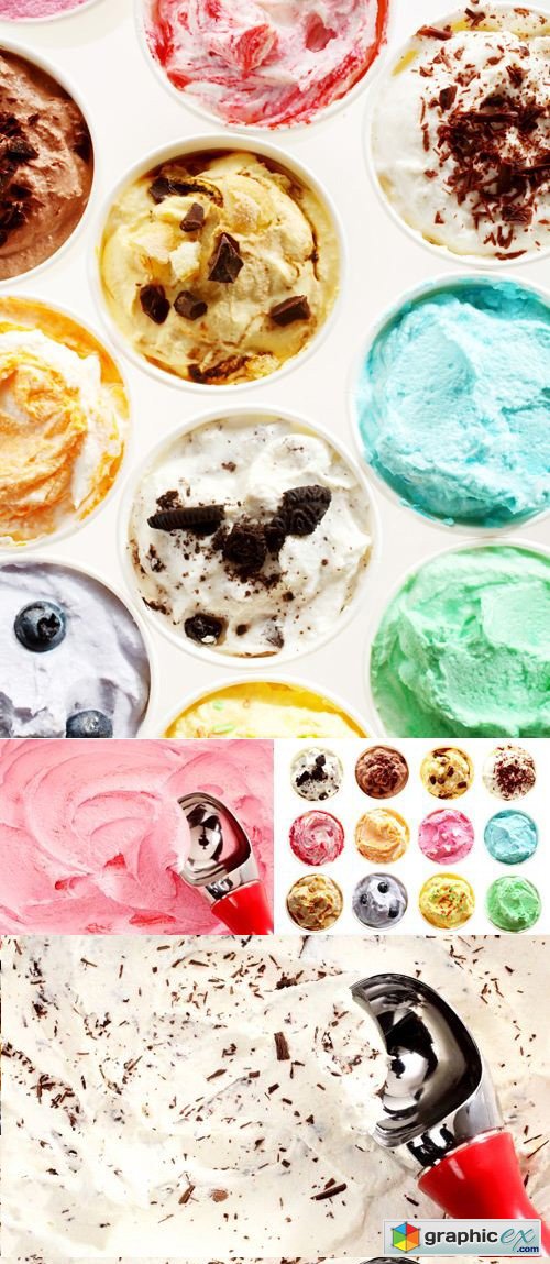 Stock Photo - Ice Cream 3