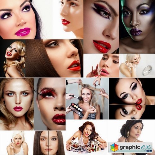 Beautiful womans with amazing makeup - 25 HQ Jpg