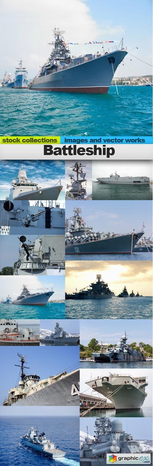 Battleship, 15 x UHQ JPEG