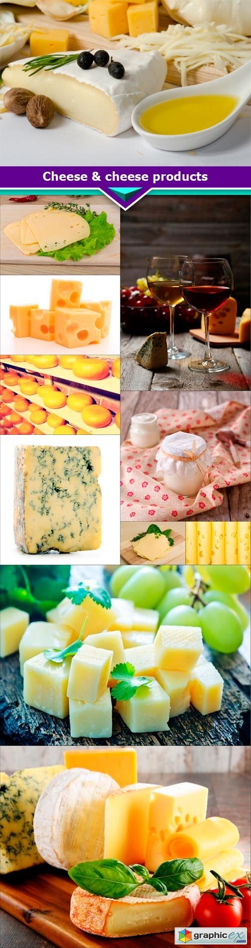 Cheese & cheese products 11x JPEG