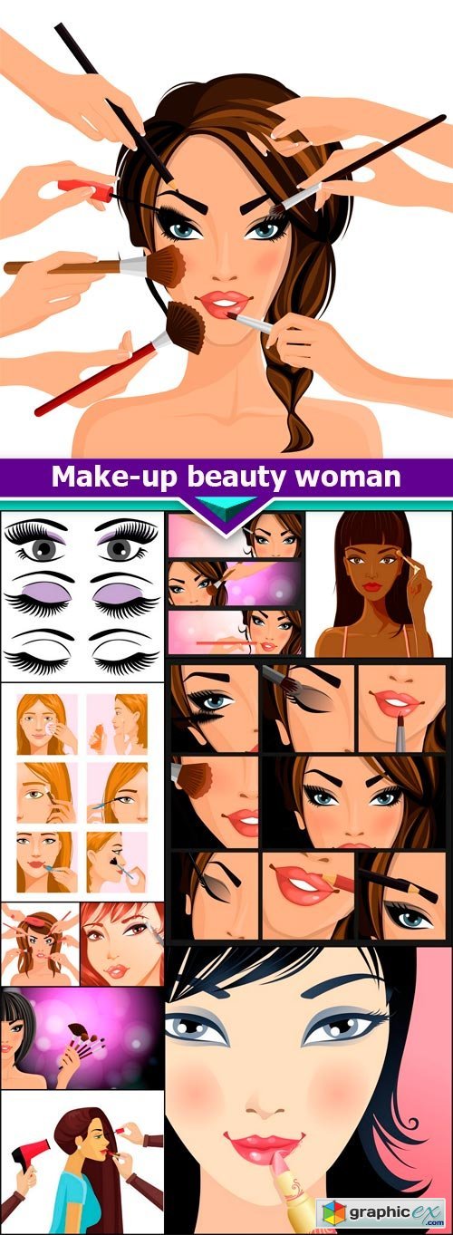 Make-up beauty woman 11X JPEG