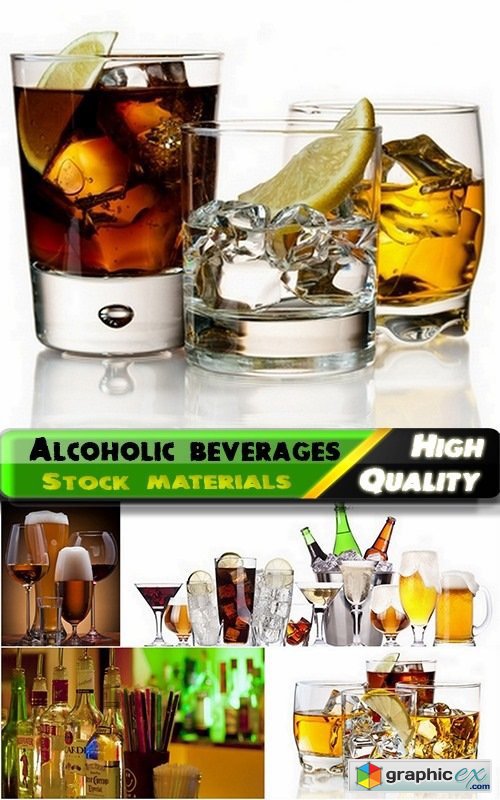 Alcoholic beverages and bar Stock images - 25 HQ Jpg