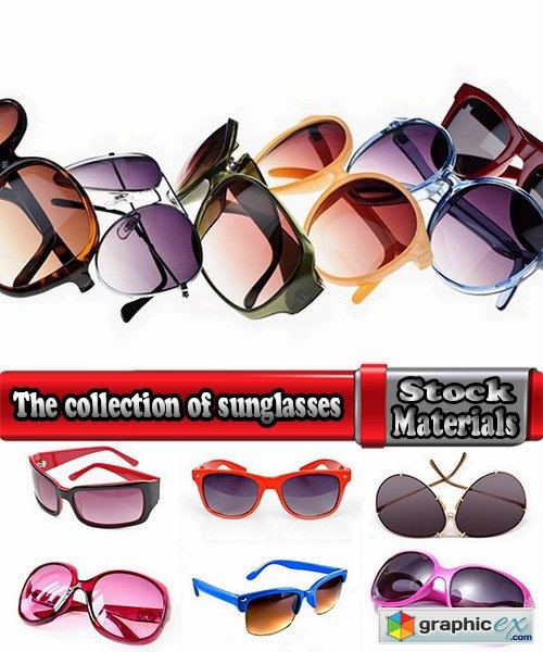 The collection of sunglasses 25 UHQ Jpeg