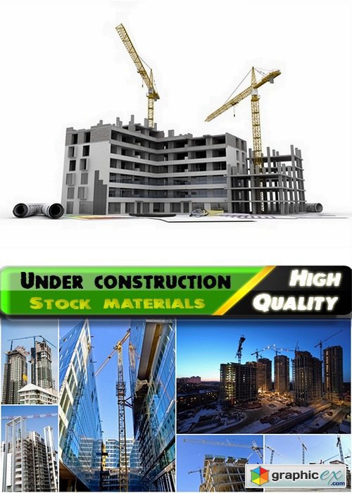 Buildings under construction and unfinished houses - 25 HQ Jpg