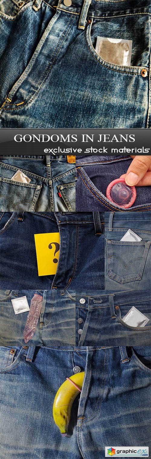 Gondoms in Jeans - 8 UHQ JPEG