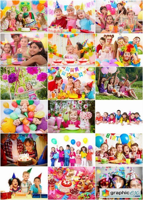 Children's Birthday party - 25 HQ Jpg