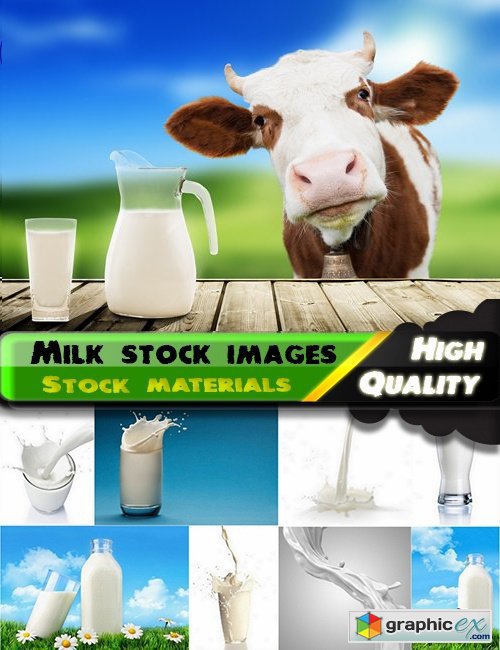 Milk stock images - 25 HQ Jpg