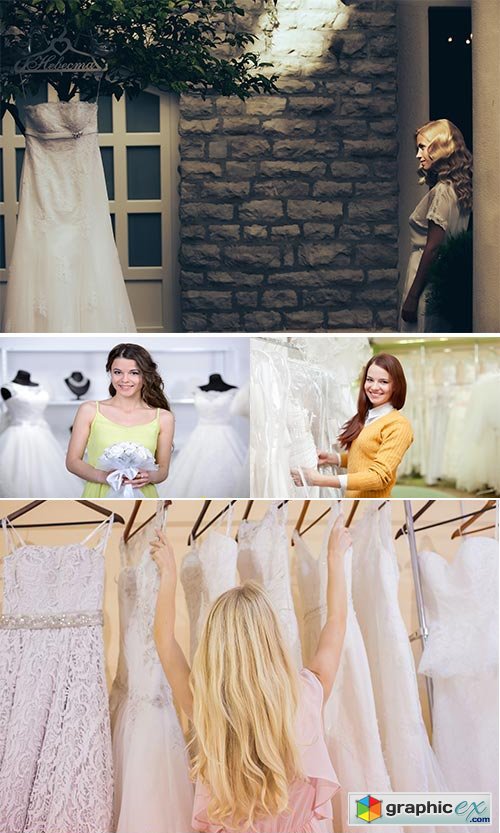 Stock Image Purchase wedding dresses