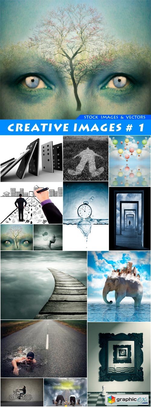 Creative images # 1 14X JPEG