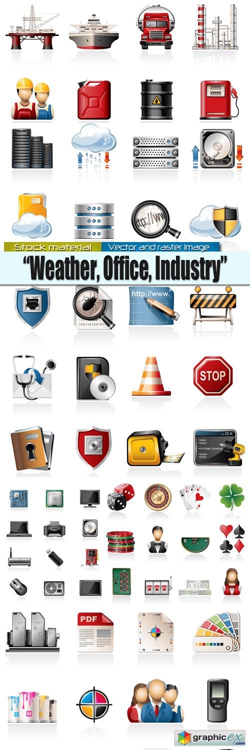 Safety, Office press, industry and weather