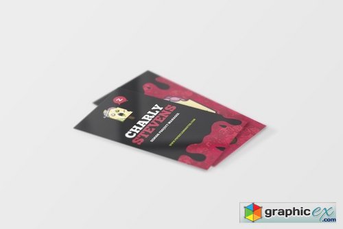 Zombie Popsicle Monster BusinessCard