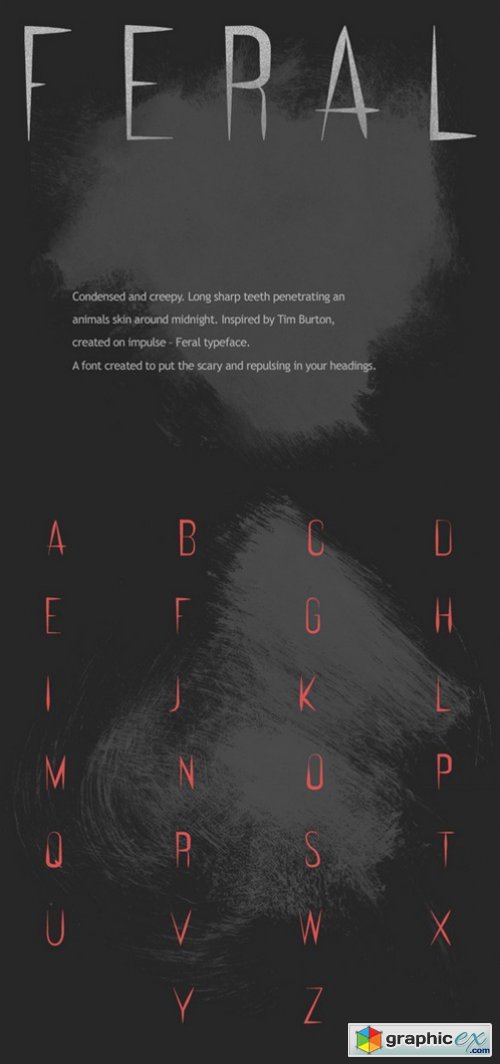 FERAL Typeface