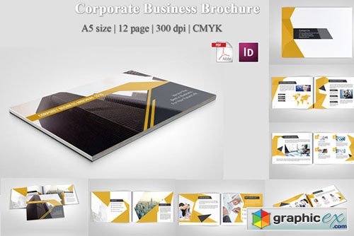 Corporate Business Brochure 349653