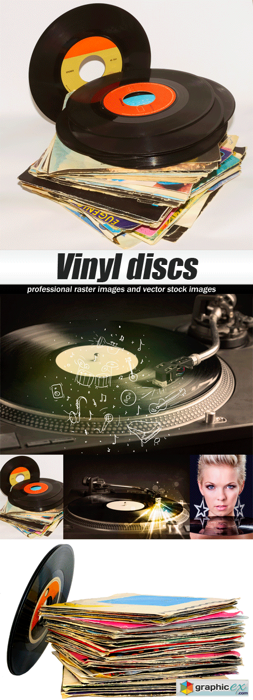 Vinyl discs