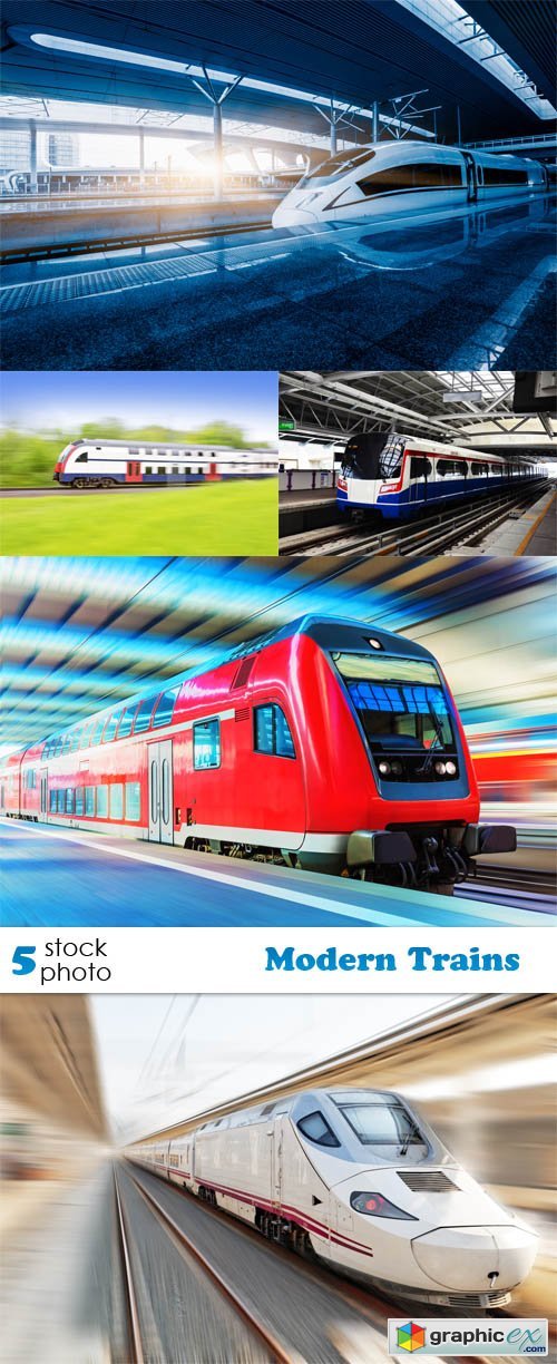 Photos - Modern Trains