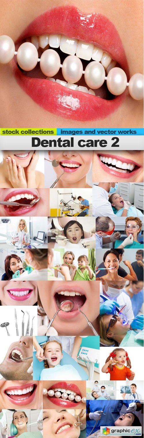 Dental care 2, 25 x UHQ JPEG
