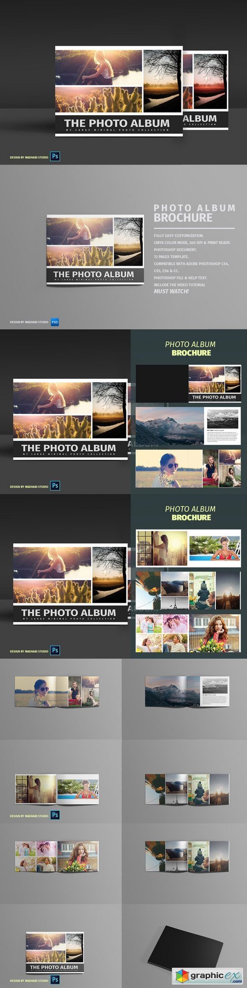 Multipurpose Photo Album Catalog