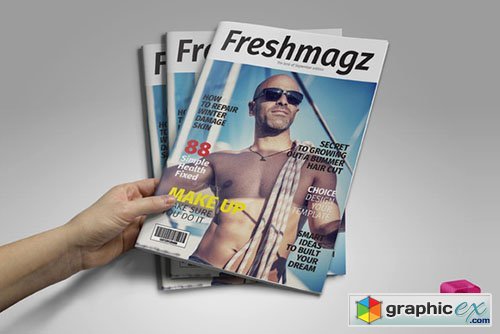 Freshmagz Magazine Template