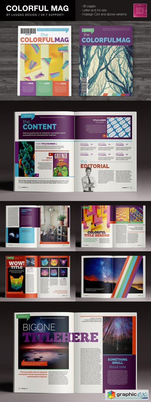The Colorful Magazine