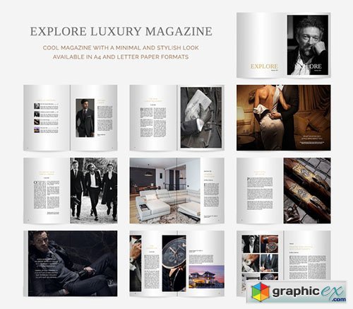 Explore Luxury Magazine