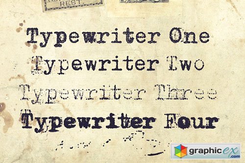 Grandpas Typewriter