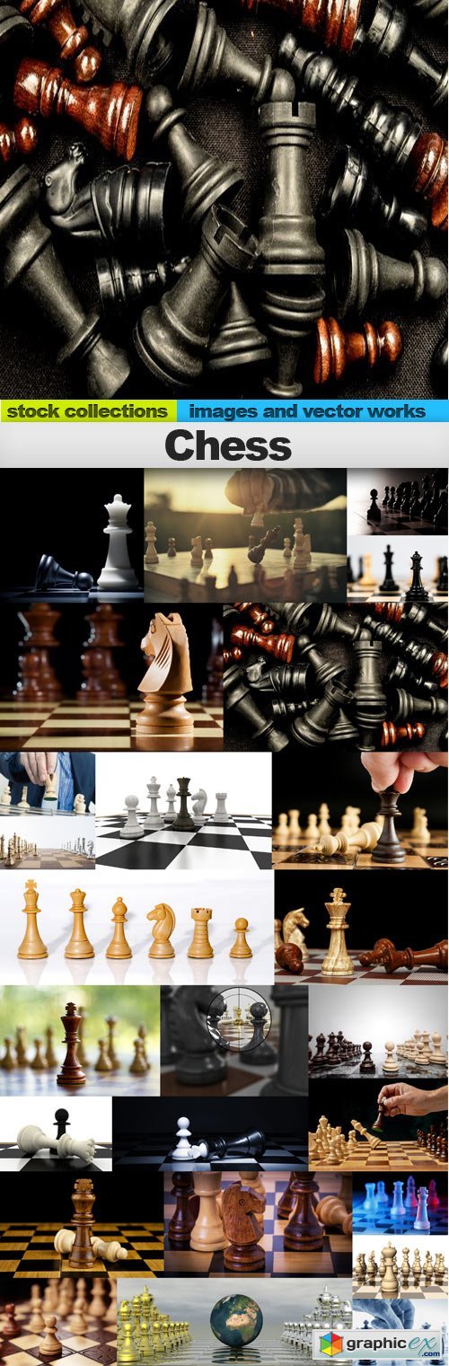 Chess,25 x UHQ JPEG