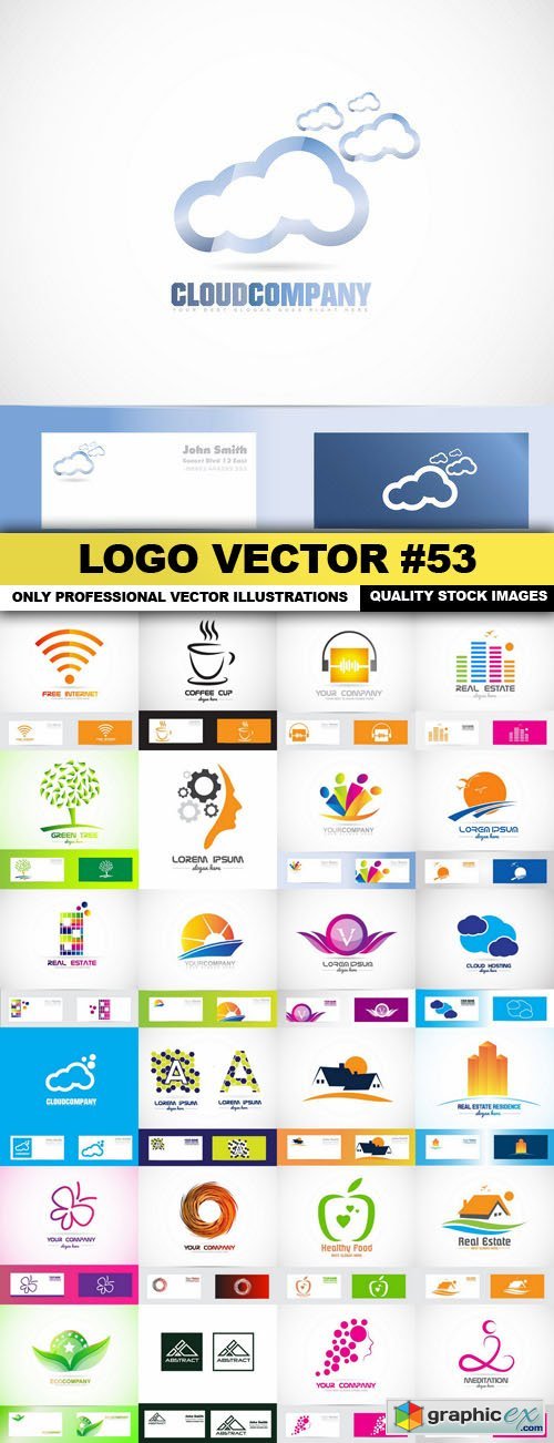Logo Vector #53 - 25 Vector