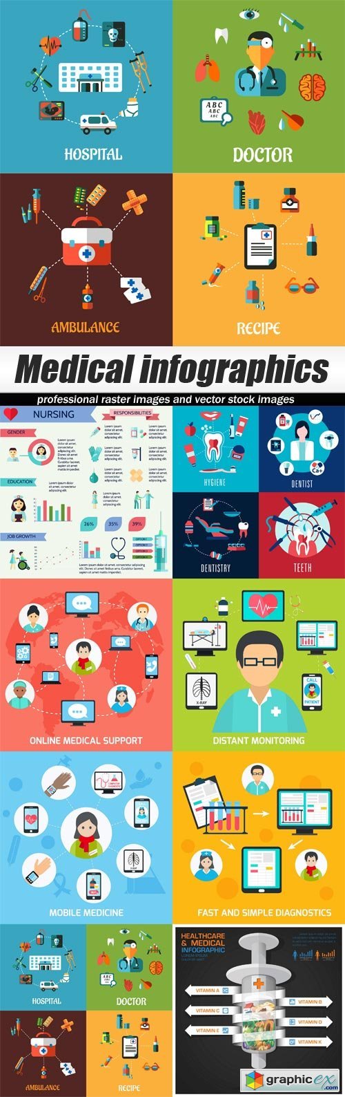 Medical infographics