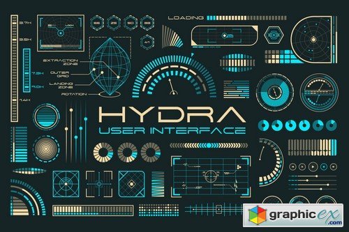 Hydra UI