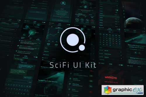 Orbit SciFi UI Kit