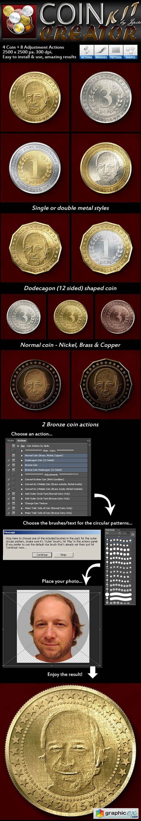 Coin Creator Kit