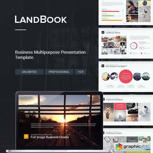 Business Theme - LandBook
