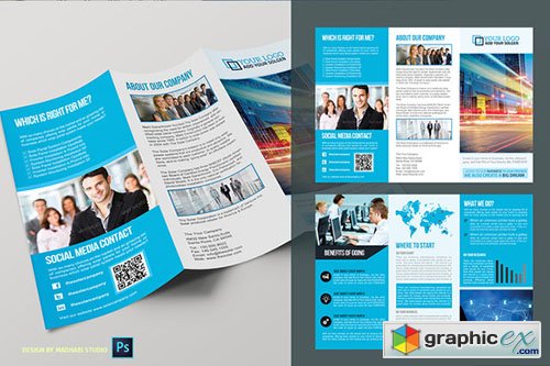 Trifold Business Brochure Vol01 - 374755