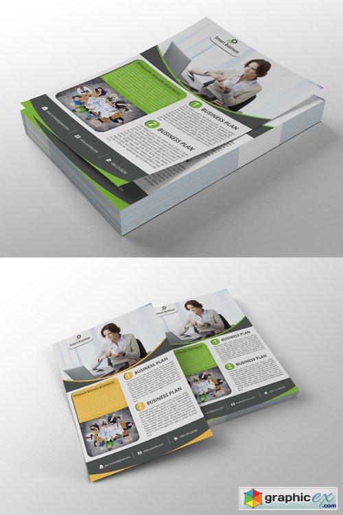Corporate Business Flyer 372546f