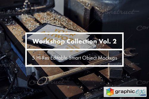 Workshop Collection Vol. 2 Mockups
