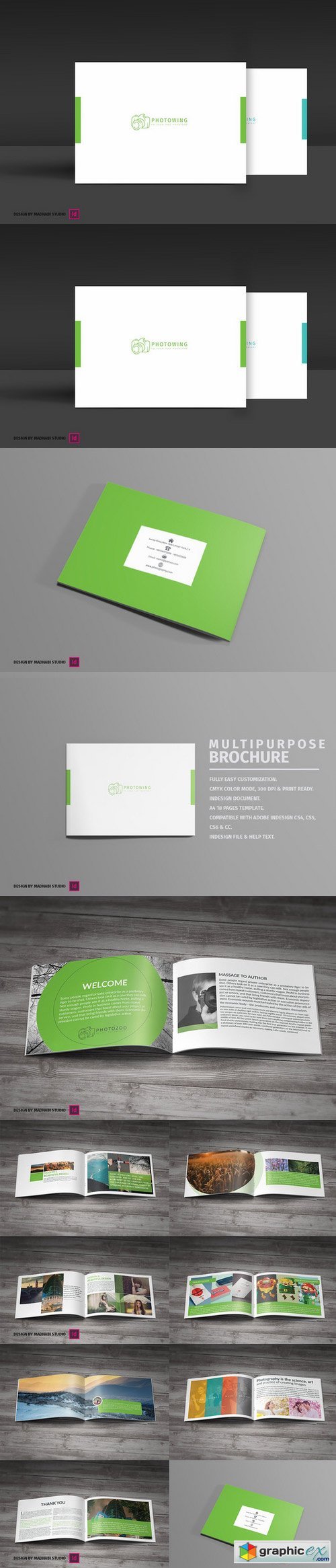 Multipurpose Portfolio Brochure 369500